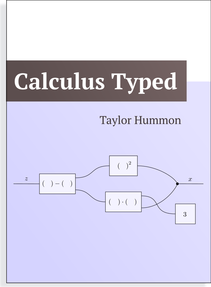 Calculus Typed Calculus Typed